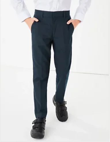 Blazer Kendergarten High School Uniform School Shirt and Pants Boys Plaid Pants