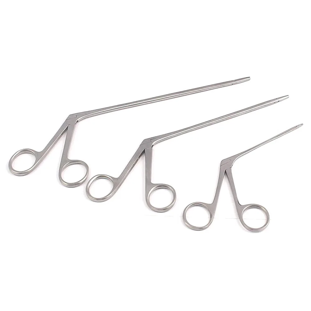 Новый высококачественный немецкий щипцы для ушей аллигатора зубчатый хирургический инструмент.