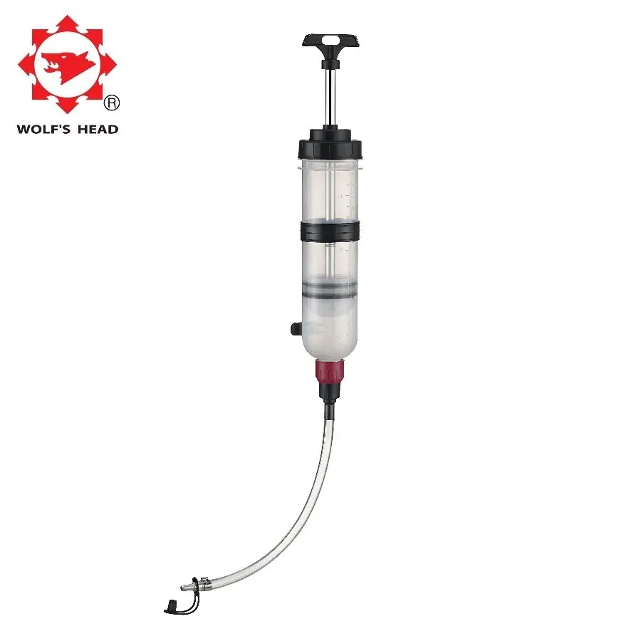 
1.5L Vehicle Car Fluid Lubricant Gear Oil Engine Oil Transmission Fluid Differential Fluid Change Syringe Extractor 