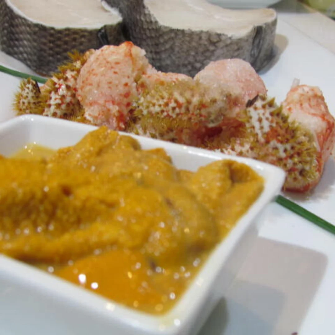 
 Уни морской урчин  
