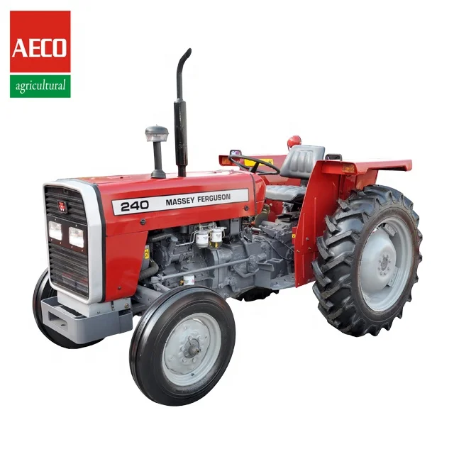 50 HP 2 Wheel Drive Massey Ferguson 240 Tractor For Sale in Brand New Condition with Perkins Engine and Cheap Tractor Price
