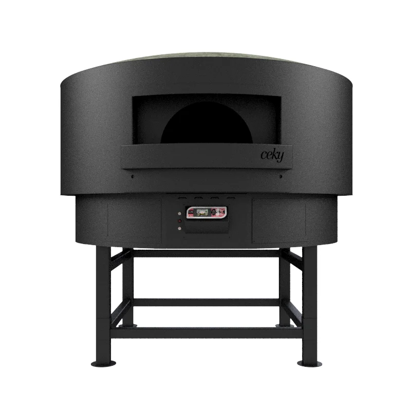 Top Quality MADE IN ITALY Cupola 150 Gas / electrical backup burning pizza oven ready to ship