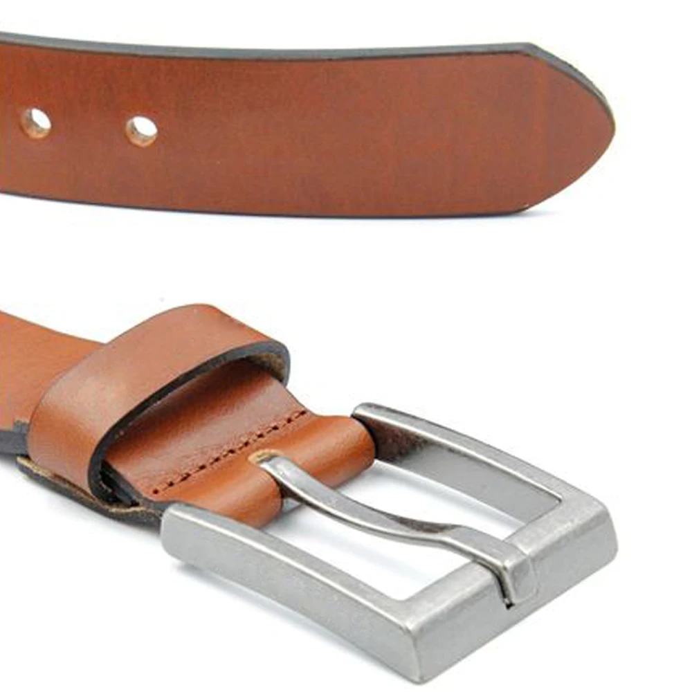 High quality custom color New design Men genuine leather Belt fashion belt Custom logo USA