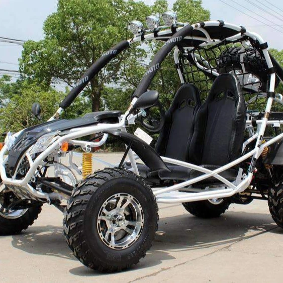 Б/у 200CC 4 тактный супер MONSTER GO KART W грудного вскармливания колеса-TK200GK-10