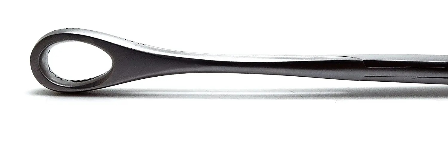 foerster sponge forceps 12inch straight serrated surgical holding veterinary instruments