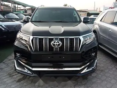 
2019 2020 2021 FAIRLY USED CARS Toy PLado 3.0L Diesel 2020 Land CLuiser PLado VX 2.7L Petrol 