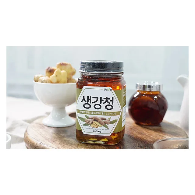 Outstanding Product Honey Preserved Ginger (sugar free) Ginger tea Honey Tea Honey Jam
