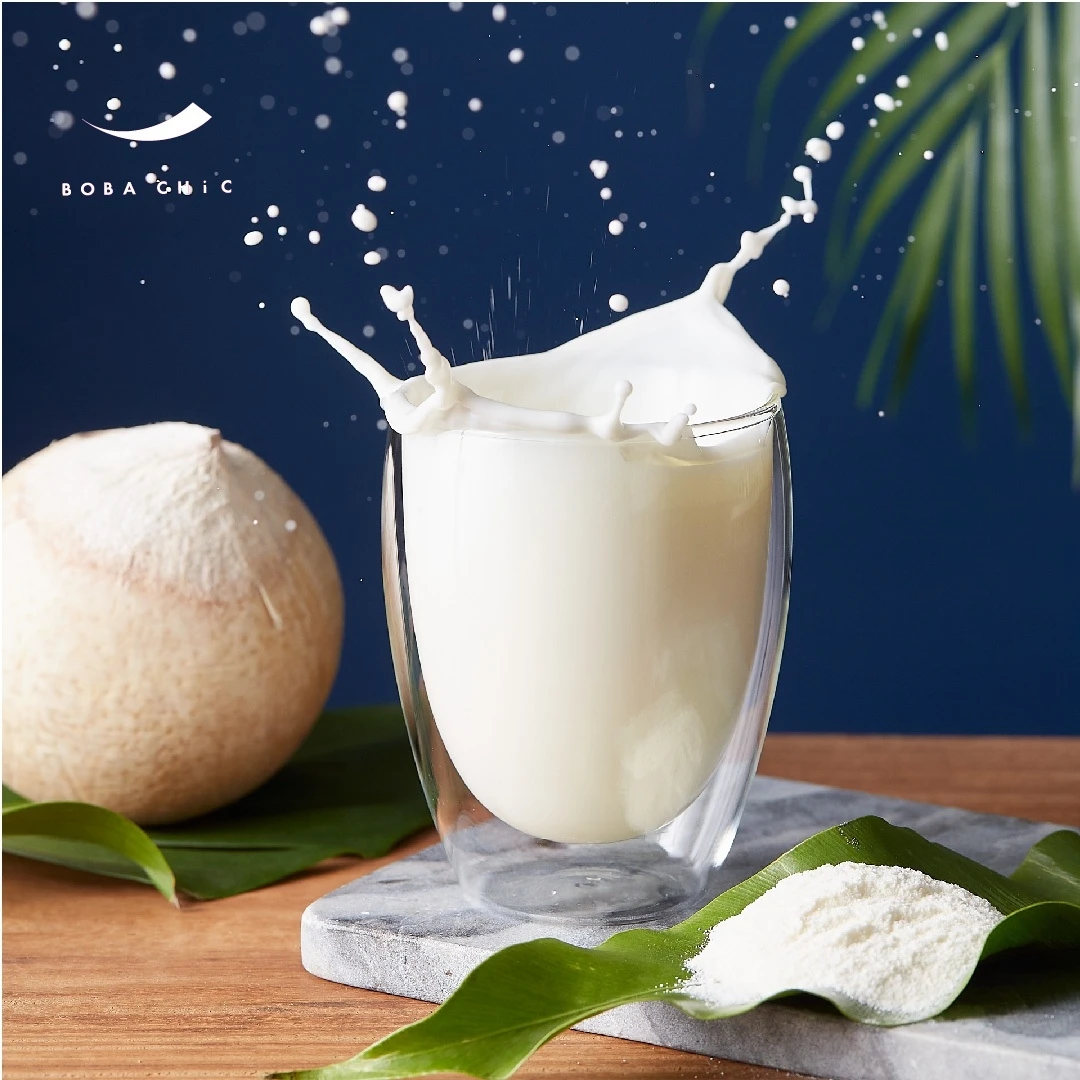 BOBA CHiC Manufacture Supply кокосовый молочный чай сделанный в Тайване жемчужный Boba