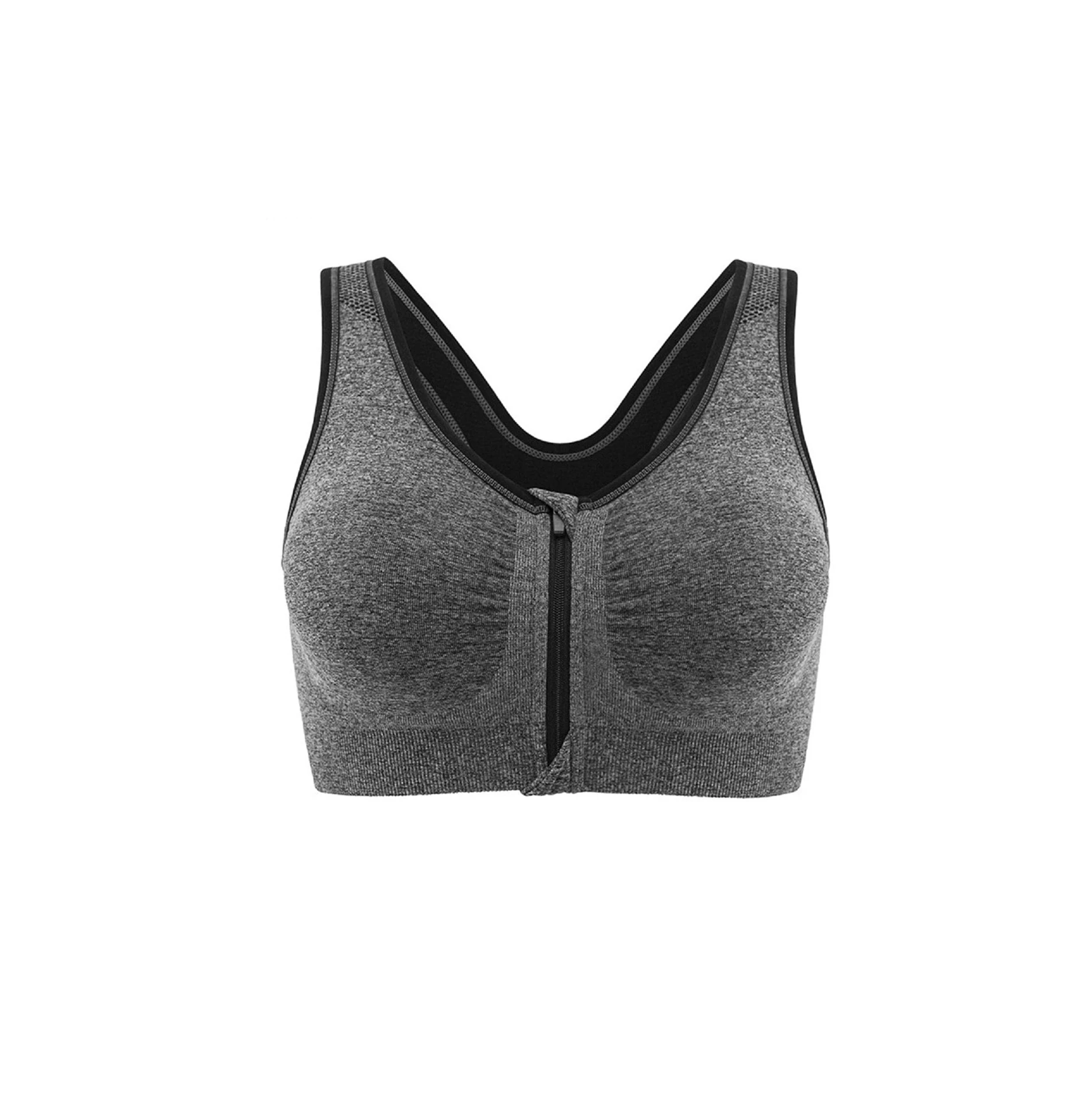 High Quality Stretchable Breathable Top Trending Women Gym Bra Cheap Price Customized Printed Women Sports Bras