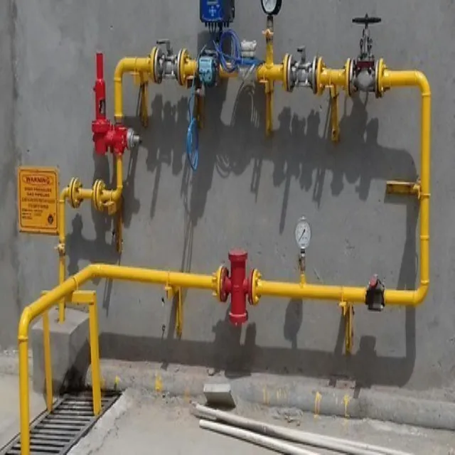 Gas line installation service Commercial Gas Pipeline Fitting Services Copper Hospital Medical Gas Pipe System