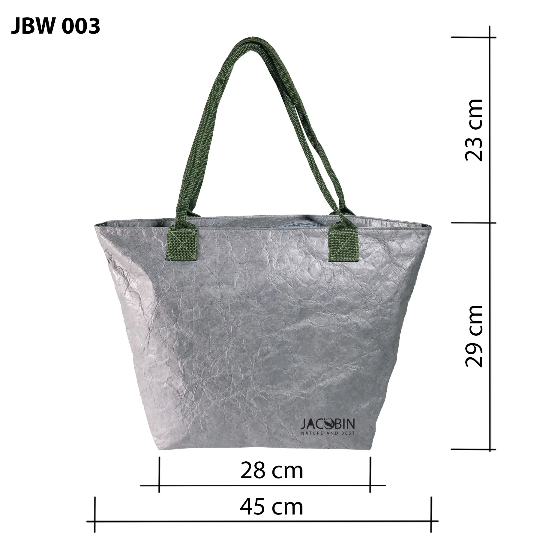  Производство Германия производитель фабрики Серая шерстяная бумага сумки модные JBW 003