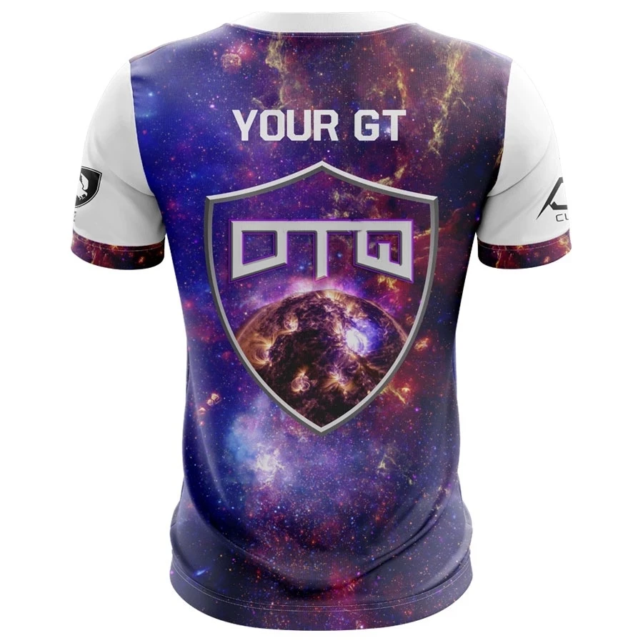 Full Sublimation Professional Esports Gaming Jersey Sports T Shirt Custom Made