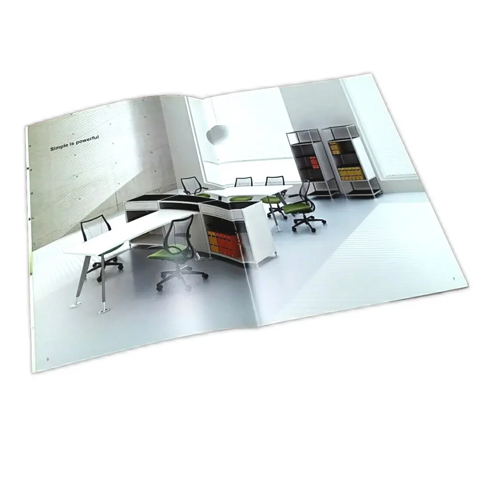 Custom Quality Perfect Bound Home Furniture Interior Catalog