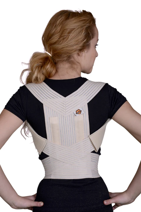 BACK SUPPORT POSTURE CORRECTOR  POSTURE CORSET BACK BRACE POSTURE CORRECTION