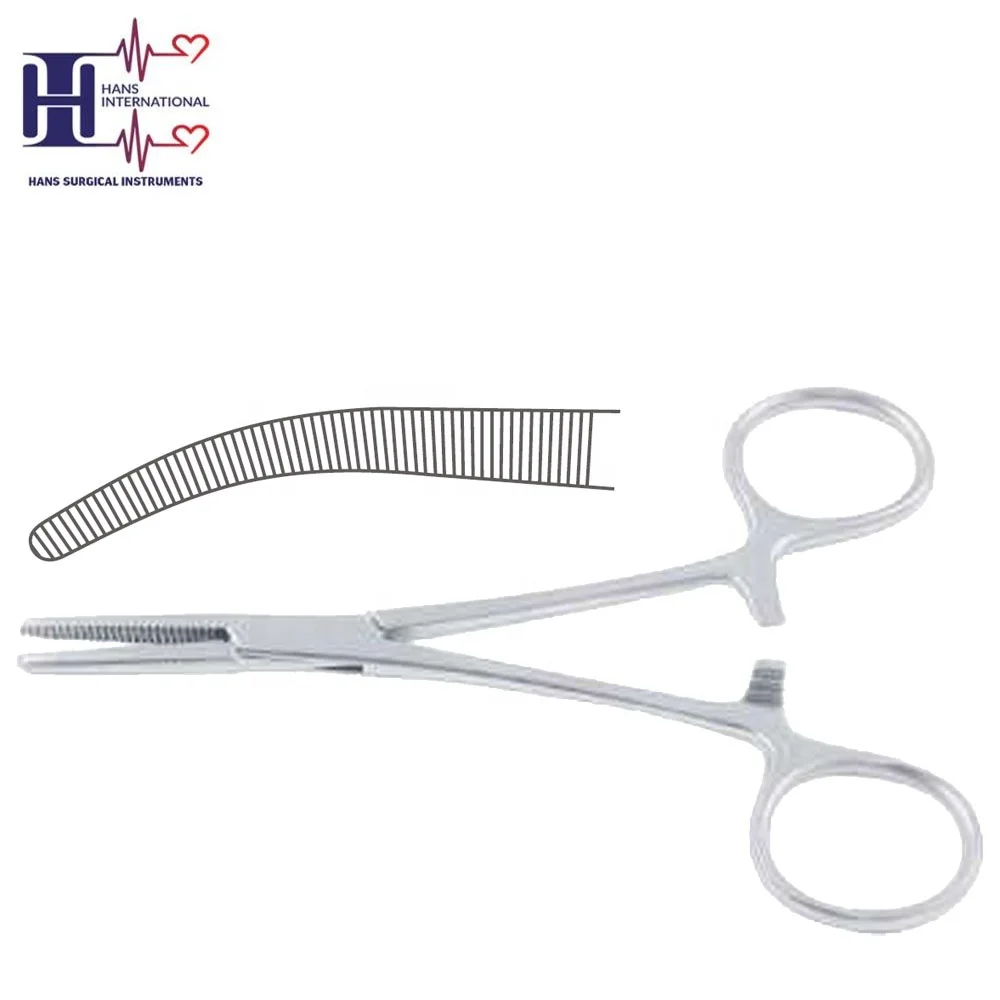 Spencer Wells Haemostatic Forceps Curved Micro surgery Instruments