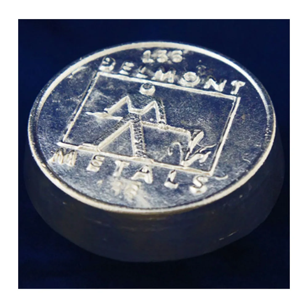 Belmont 136 F, 58 C Low Melting Alloy 2 Lb. Cake Even Weight for Tooling and Production Aids