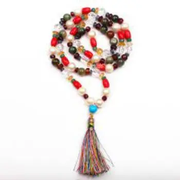 Navratan Nine Planet Rosary Beads jap meditation  worship Mala beads Best Wholesale Price In India Delhi