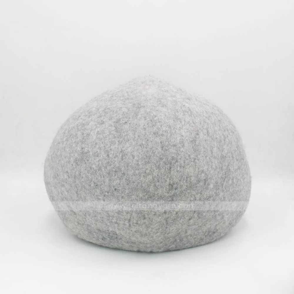 FY-CC-002 Single Layered Cat Cave Warm and Cozy Pet Bed Eco-friendly New Artisan from Nepal Zealand Wool Felted by Skilled Women