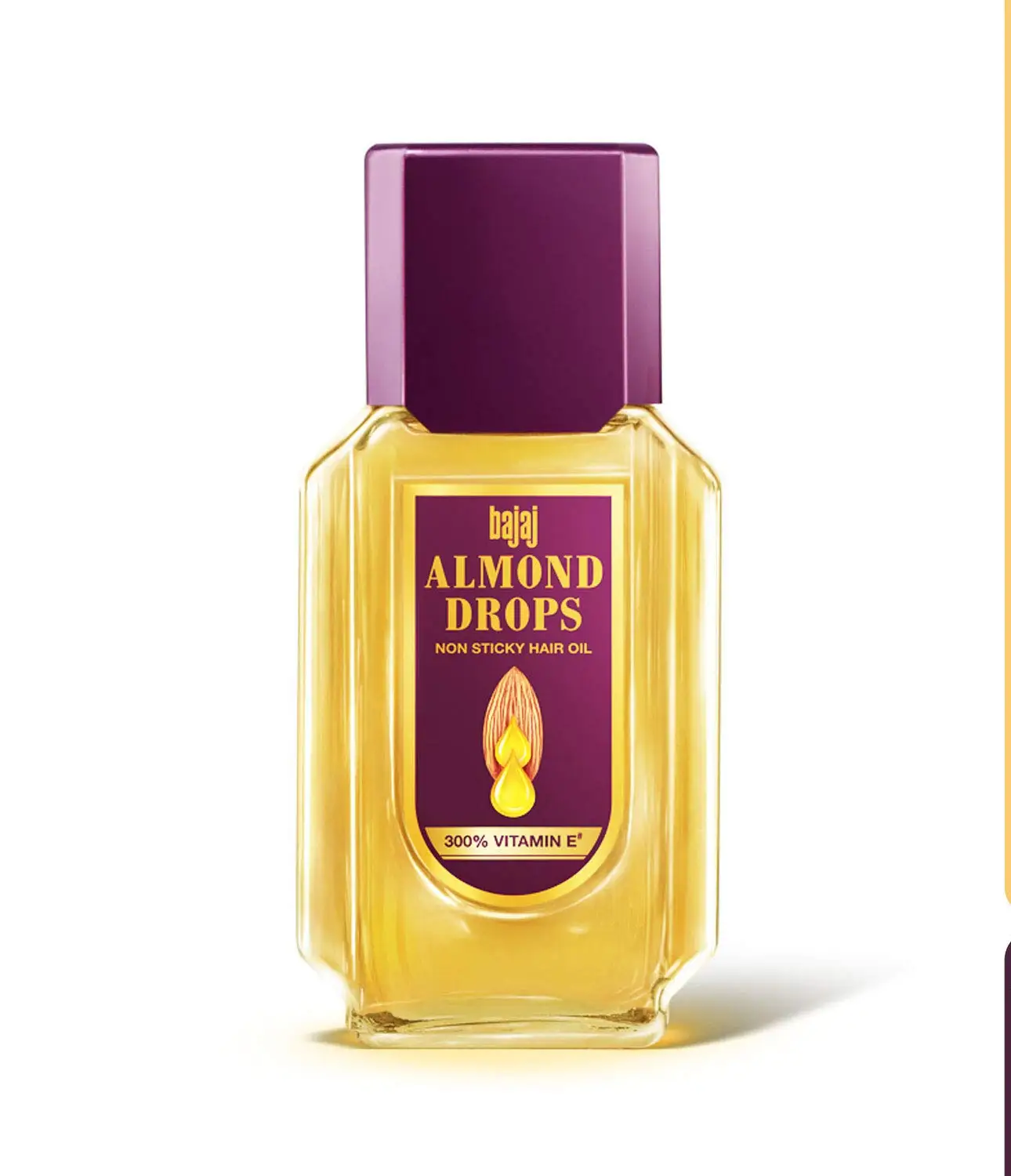BAJAJ ALMAND DROPS HAIR OIL WITH REAL ALMOND