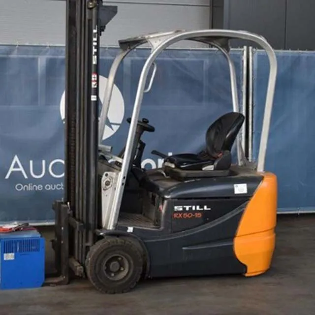 Building Battery Food Forklift With Spare Parts cushion tyre forklift