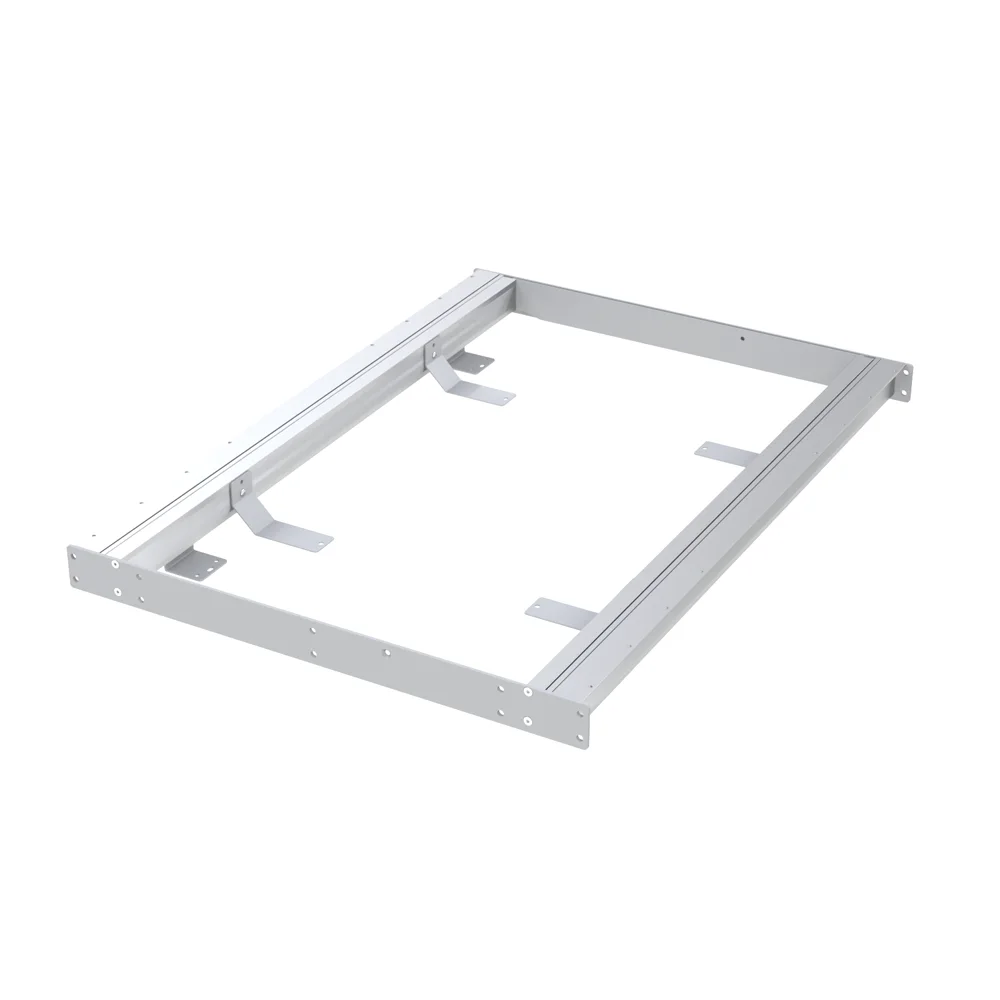 Алюминиевый механизм для выдвижного обеденного стола syncronized - T49