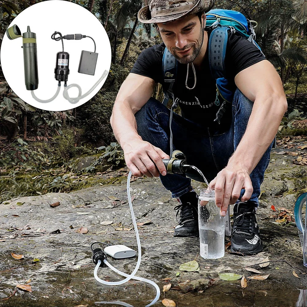 
rv travel trailer camping outdoor water purifier 