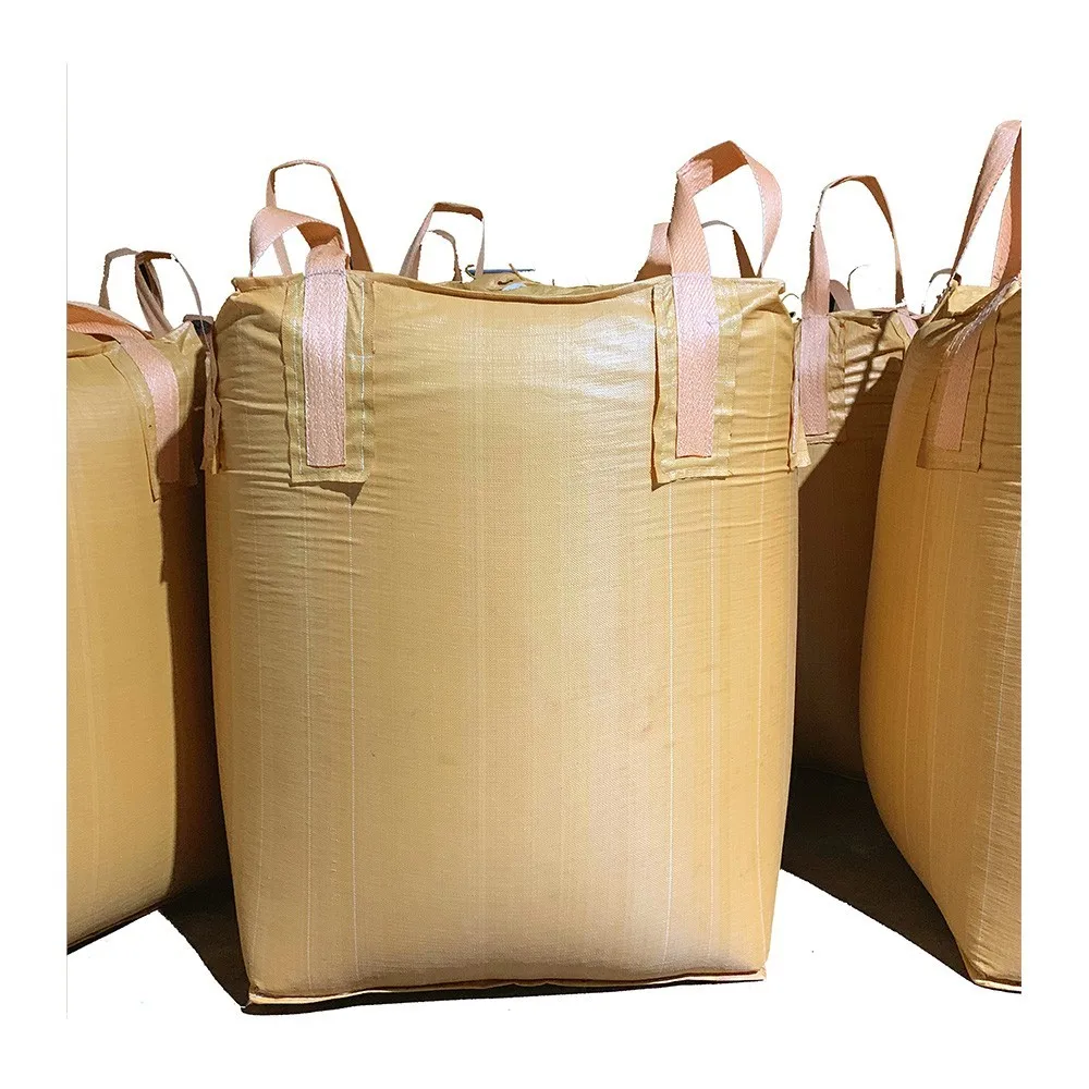 
FIBC bags ton bags big bags for raw materials and corn from Laos with high quality and low price 