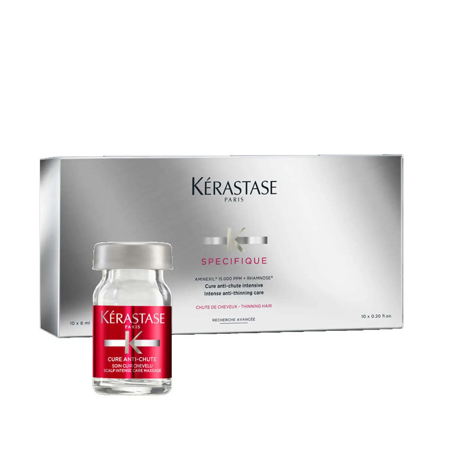 2022 Kerastase SPECIFIQUE Aminexil Force R 42X6 мл лечение