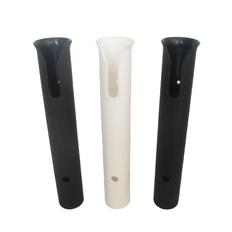 Boat Accessories 1 tube Plastic fishing rod rack holder