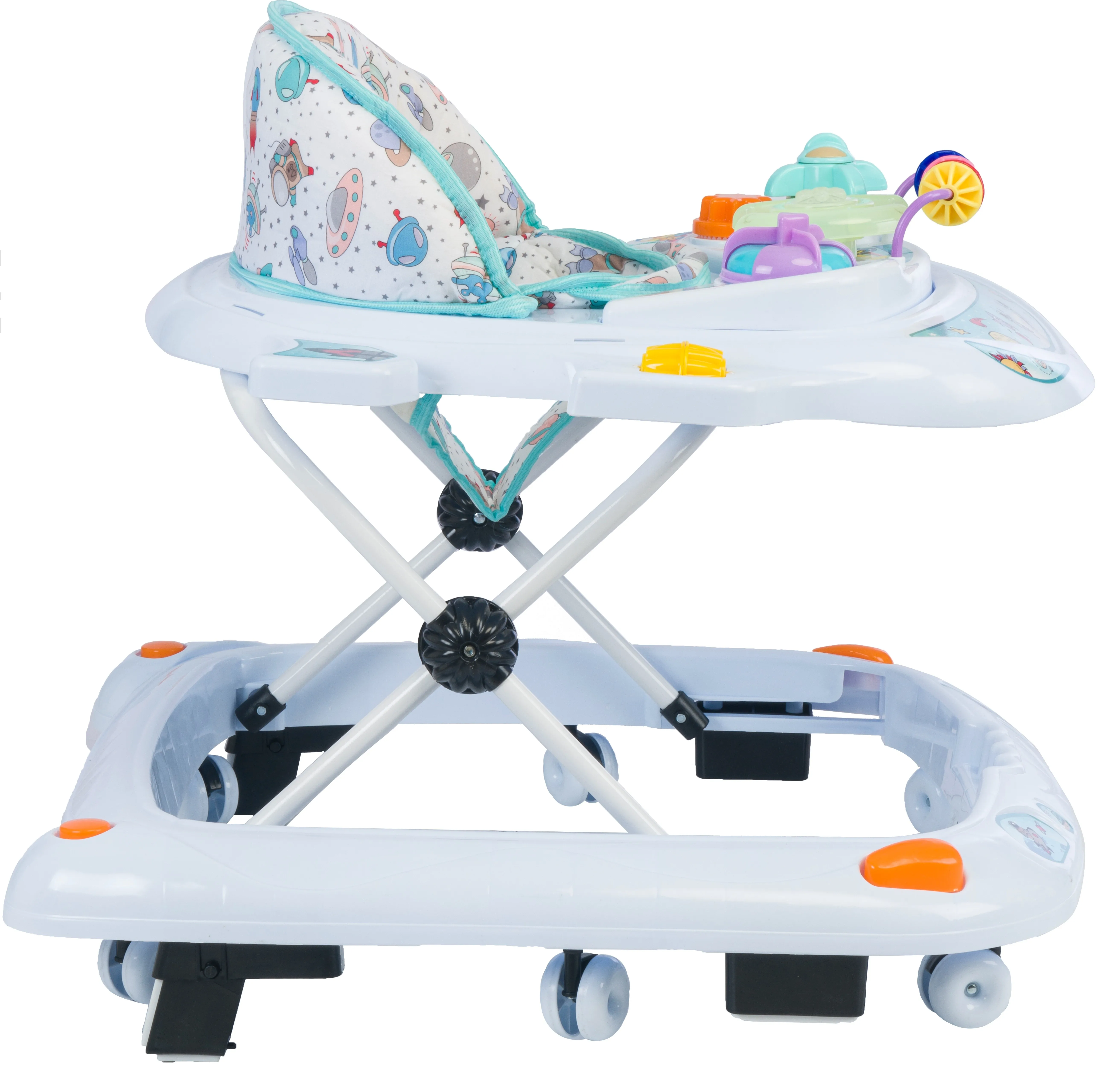 New Trendy Baby Walker Optional Colors Musical Light Baby First Car Walker Cheap Price Baby Walkers Wholesale for 6 to36 mount