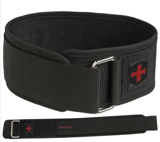 Neoprene Weightlifting Gym Belts / Nylon Weightlifting Belt Best Quality