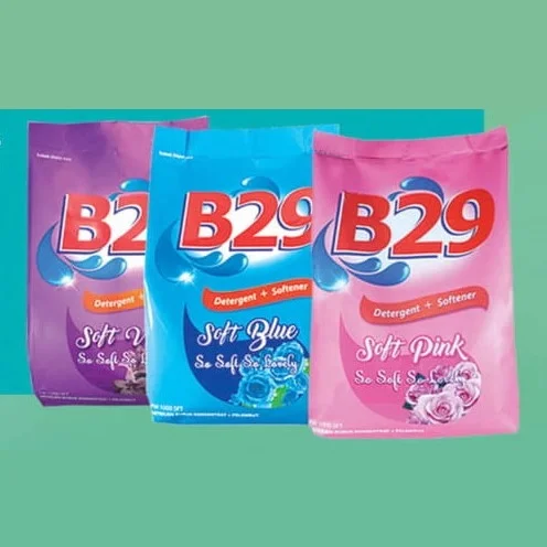 High Quality B29 Powder Detergent & Softener Competitive Price