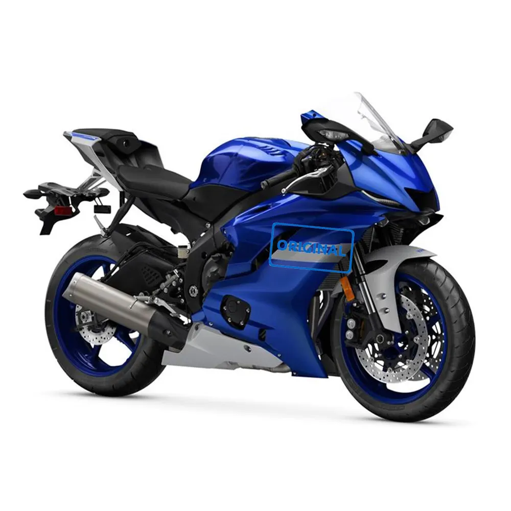 
2020 Y a m a h a YZF R6 sports bike 