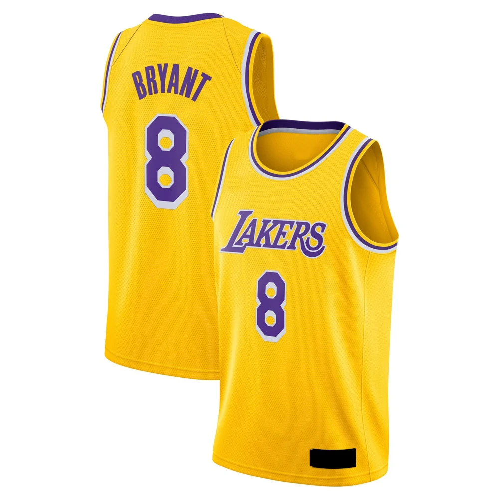 Men 2021 Top Quality NB A Laker s Basketball Jersey Retro Bryant# 24 Davis#3 James#23 Sports Wear uniform Custom Name and Number