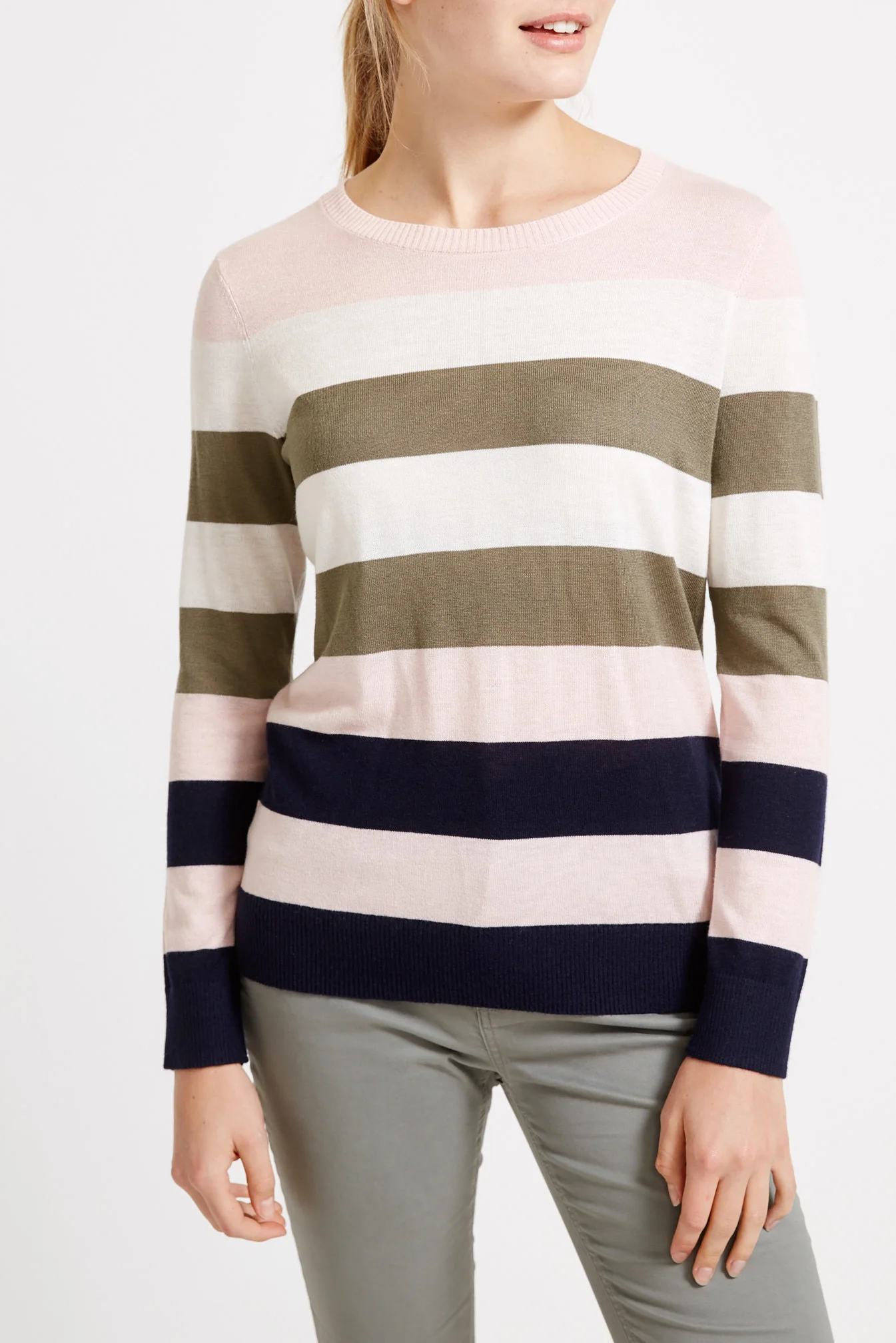 2019 Winter Ladies sweaters crew neck long sleeve winter top fashion pullovers sweater for women