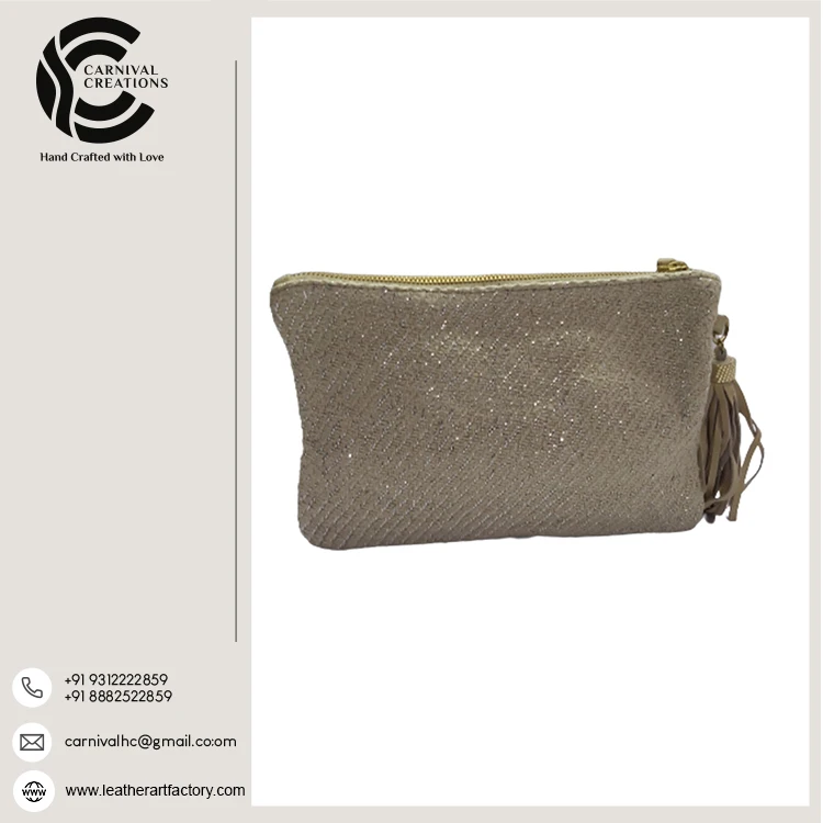  Новый дизайн лучшее качество 100% натуральная кожа высокое жаккардовые клатч из натуральной кожи с кисточкой