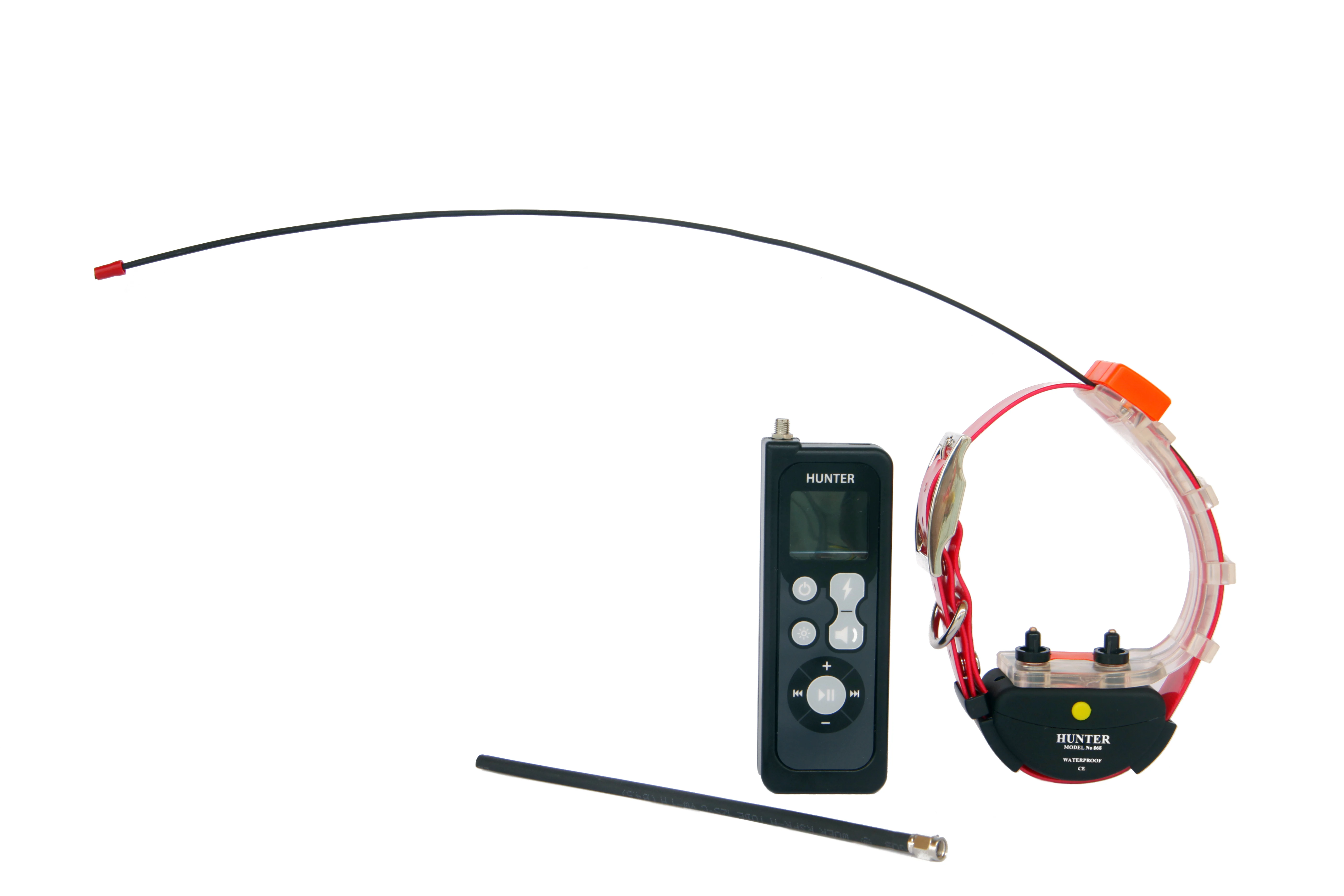 Waterproof Dog Gps tracker Collar with Training Function for Hunting Without Sim Card  GPS-DTR-25000
