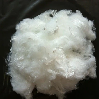 Натуральное Полиэфирное штапельное волокно