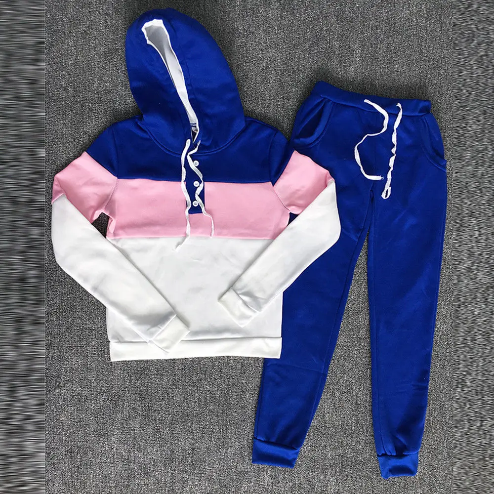 kids size plain tracksuit with logo