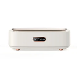 Multifonction mini ultrasonic cleaner braces eyeglass makeup tools cleaner