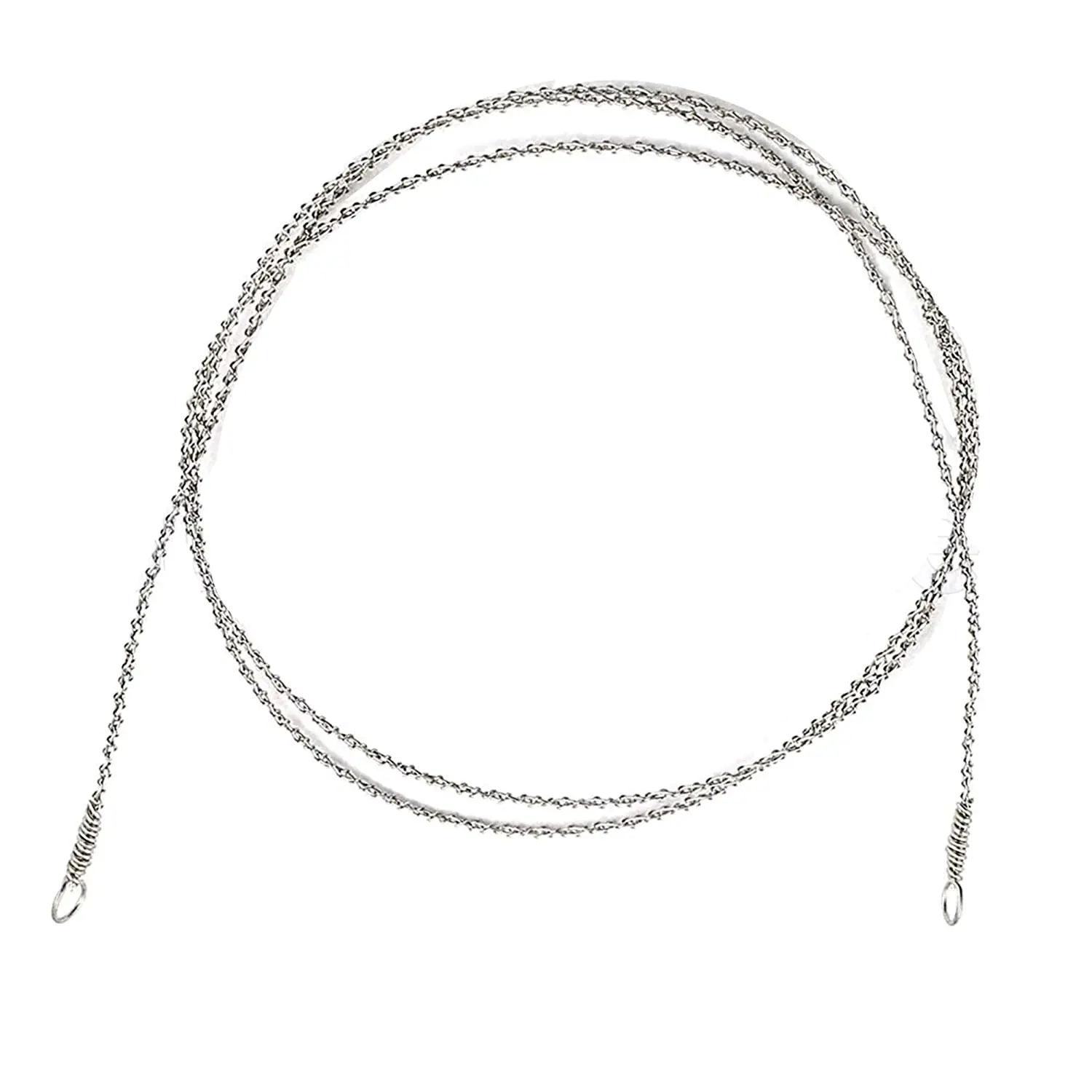 GIGLI Saw Wire Set, GIGLI SAW HANDLE Orthopedic Instruments Two Handles and One Wire twisted