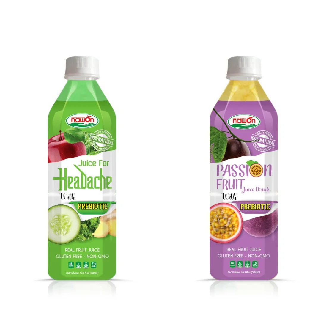 500ML JUICE DRINK FROM VIETNAM HEALTHY VEGETABLE JUICE WITH PROBIOTICS HALAL BEVERAGE MANUFACTURER OEM ODM WHOLESALE PRICE