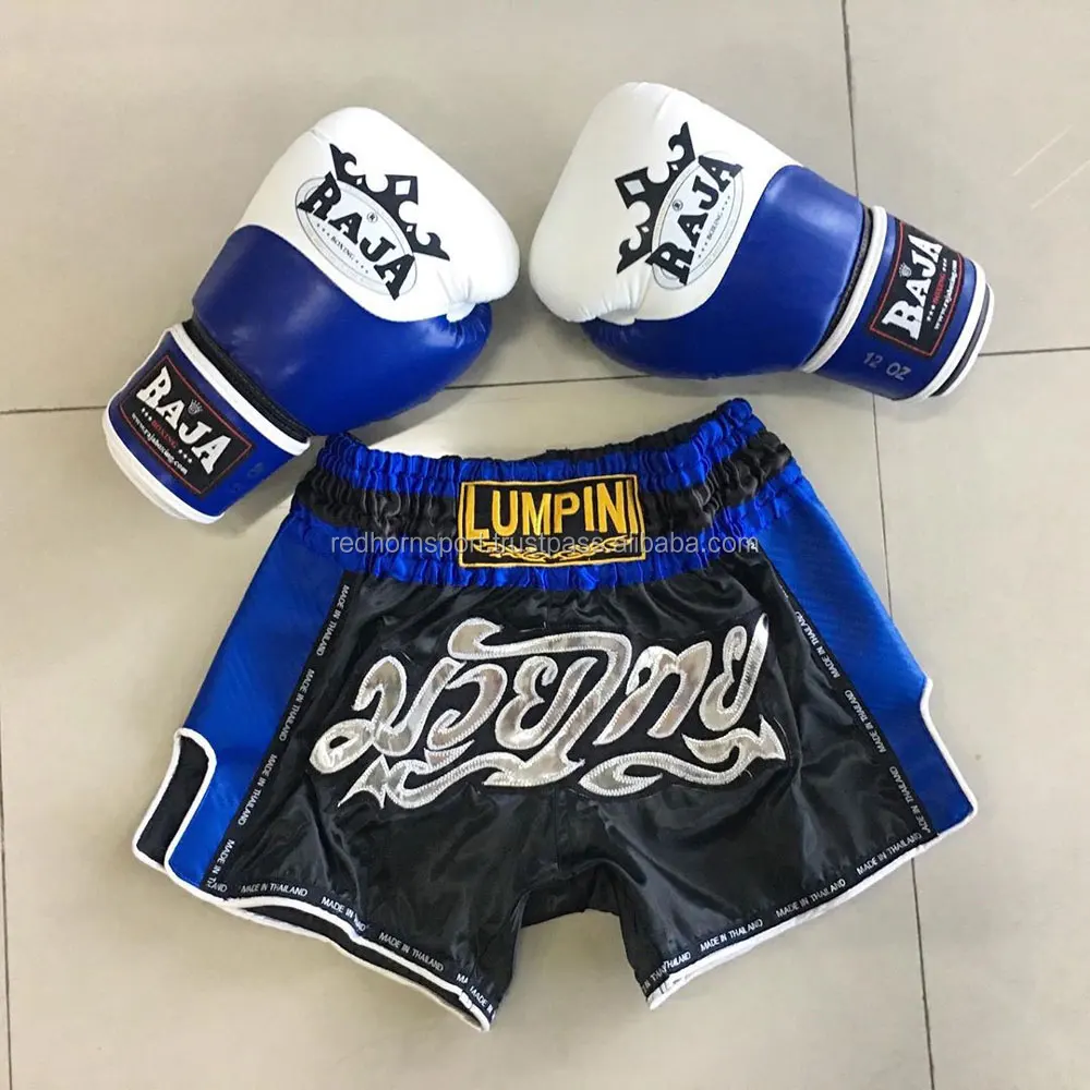 Professional Custom Printed MMA Gloves Manufacturer Glove Training shooter glove guantes mma by Red Horn Sports