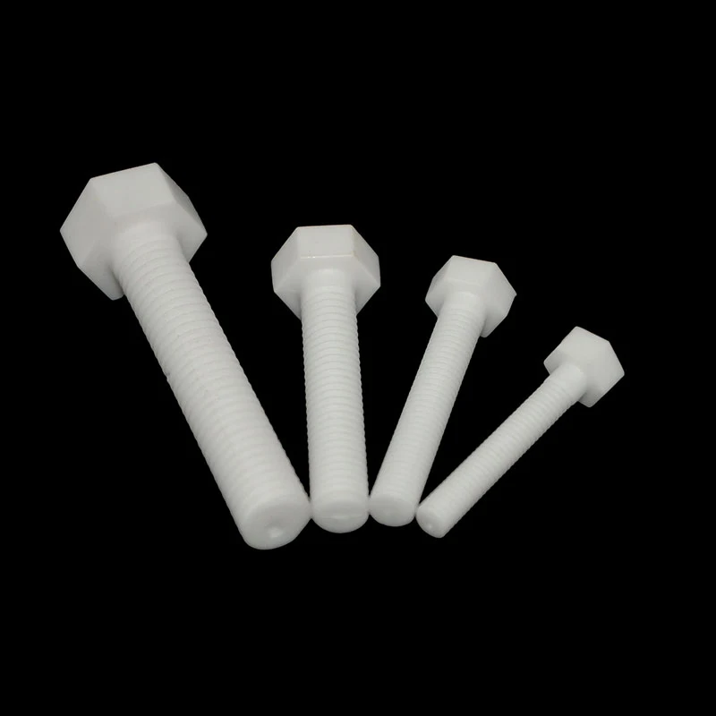 Customized Machining M6 Zirconium Oxide Ceramic Thread Rod