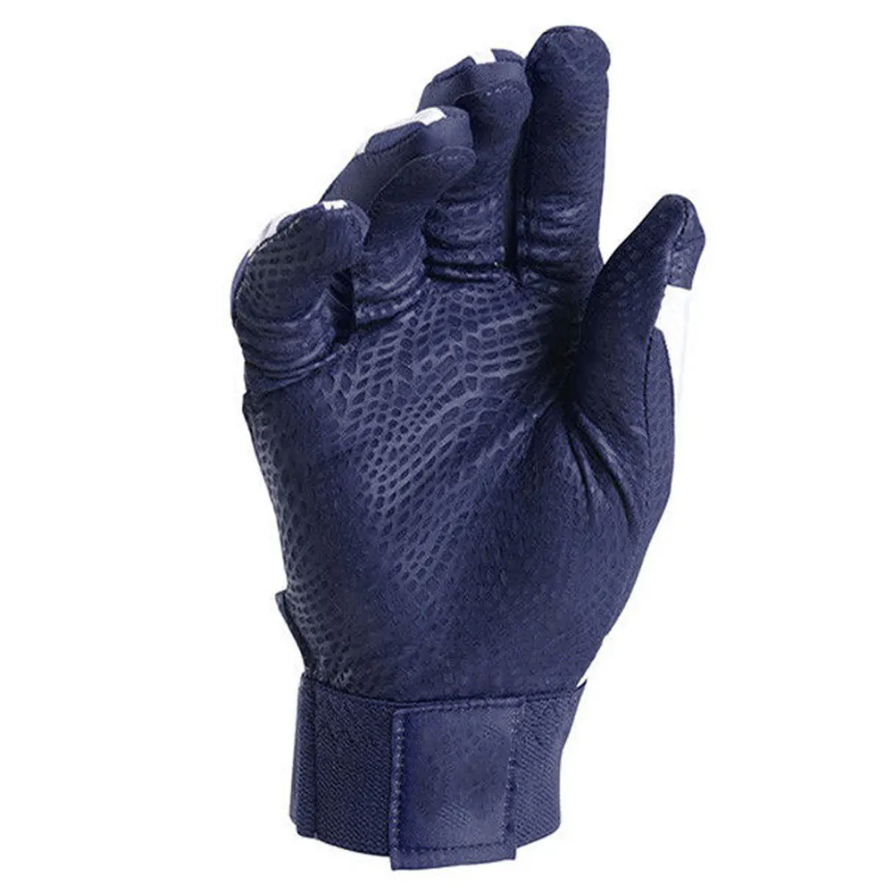 Cheap price PU leather and stretch mesh fabric sport training baseball batting gloves | Good quality sheepskin baseball gloves