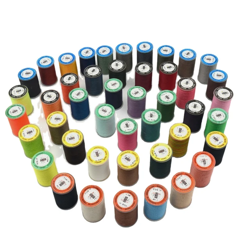 0,35 мм 300 м круговой баннер вощеная нить для шитья кожаного дивана