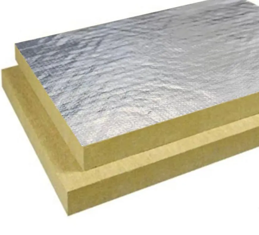 Mineral Plate Basalt Panel Stonewool