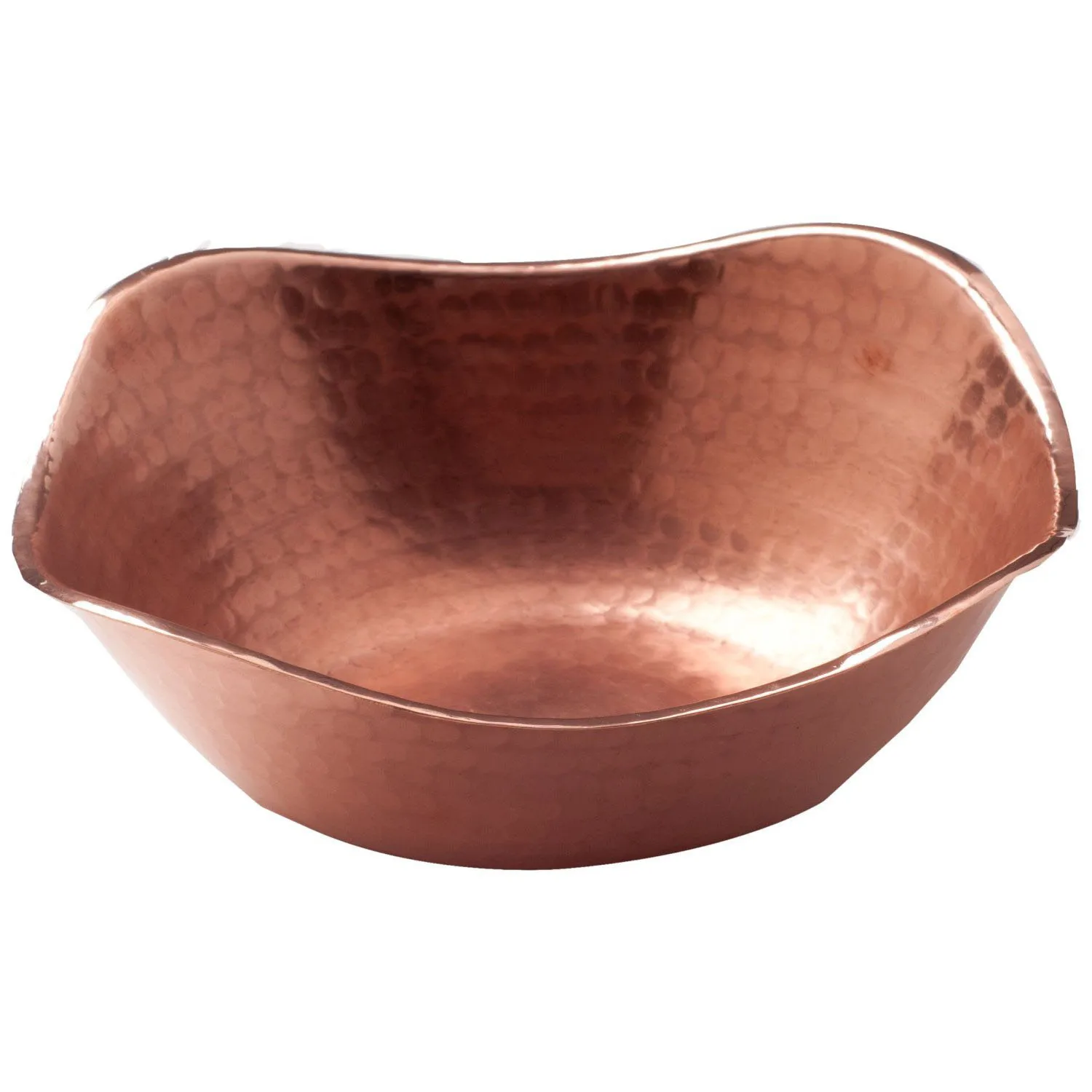 fancy copper finished metal pedicure bowl for spa manicure pedicure sink bowl