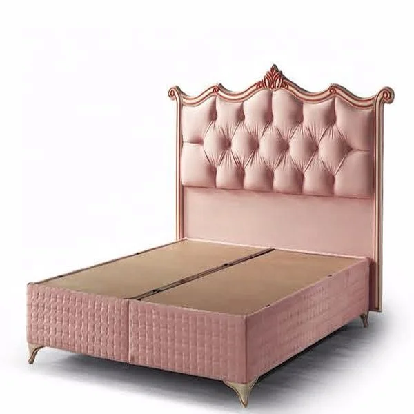 Modern Single Twin Double King Queen Size Bed Bedroom Furniture Box Bed Design, Full Sizes