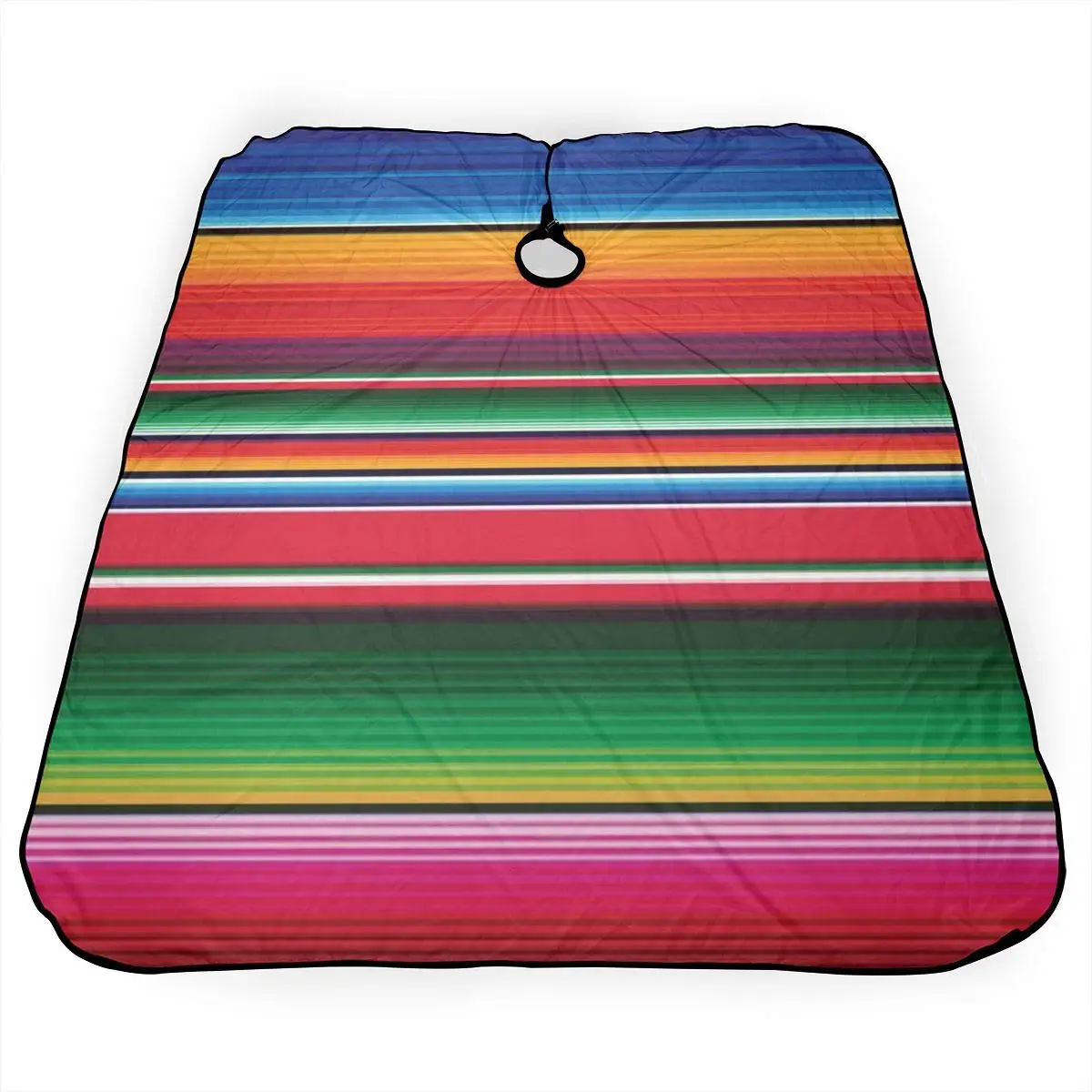 Barber Cape Colorful Mexican Stripes Salon Haircut Apron Professional Hair Cutting Cape Stylist Salon Supplies